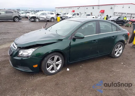 2014 Chevrolet Cruze 2Lt Auto from USA, damaged, VIN 1G1PE5SB6E7310916
